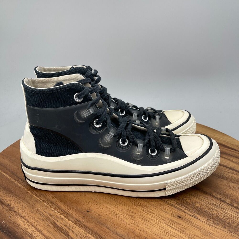 Converse Chuck Taylor All Star 70 x Kim Jones Shoes Womens Size 9 Black Utility